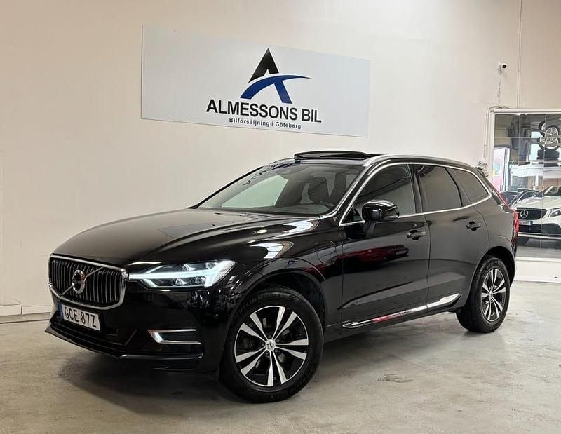 Begagnad Volvo XC60 Inscription 340 HK (250 kW) 2021 Svart SUV