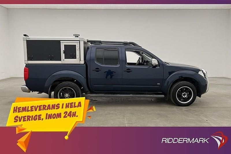 Begagnad Nissan Navara 231 HK (169 kW) 2012 Mblå Pickup