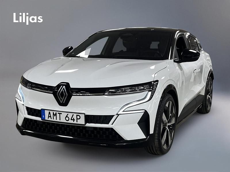 Vit Begagnad 2022 Renault Mégane IV Techno Halvkombi | 249 900 kr (Marknadspris) - Bild 1/3