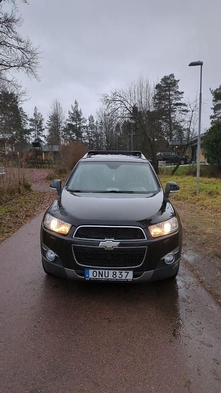 Begagnad 2011 Chevrolet Captiva SUV | 50 000 kr (Bra pris) - Bild 1/4
