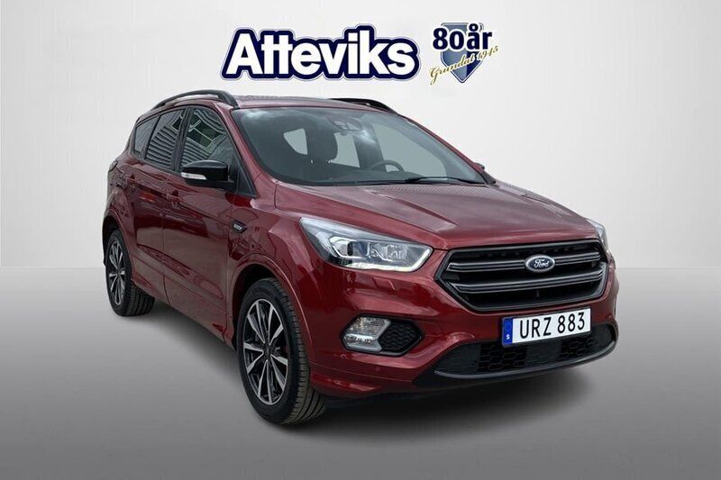 Röd Begagnad 2020 Ford Kuga ST-Line SUV | 228 900 kr (Marknadspris) - Bild 1/4