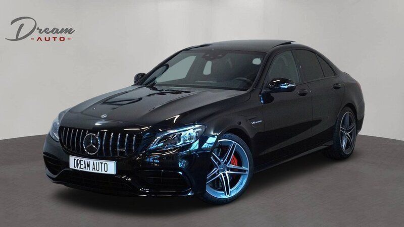 Begagnad 2020 Mercedes C63 AMG AMG Sedan | 799 000 kr - Bild 1/4