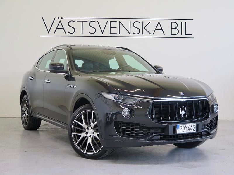 Begagnad Maserati Levante 279 HK (205 kW) 2017 Svart SUV