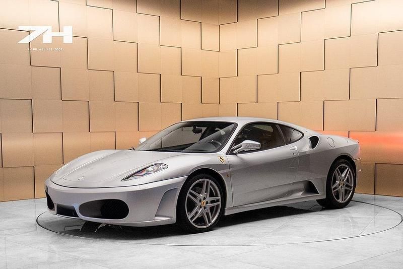 Silver Begagnad 2006 Ferrari F430 Sportkupé | 1 149 000 kr - Bild 1/4