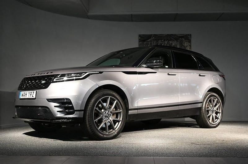 Begagnad Land Rover Range Rover Velar SE Dynamic 404 HK (297 kW) 2023 Grå SUV