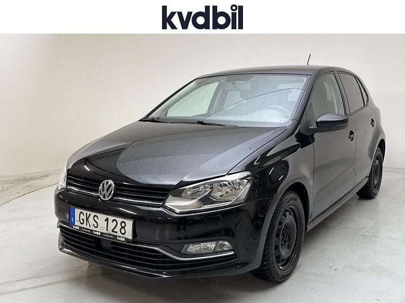 Svart Begagnad 2016 VW Polo | 92 000 kr (Marknadspris) - Bild 1/3