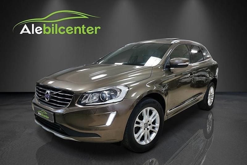 Brun Begagnad 2015 Volvo XC60 Summum SUV | 204 900 kr (Marknadspris) - Bild 1/4