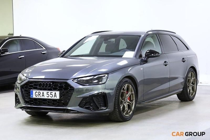 Begagnad Audi A4 S-Line 204 HK (150 kW) 2024 Grå Kombi