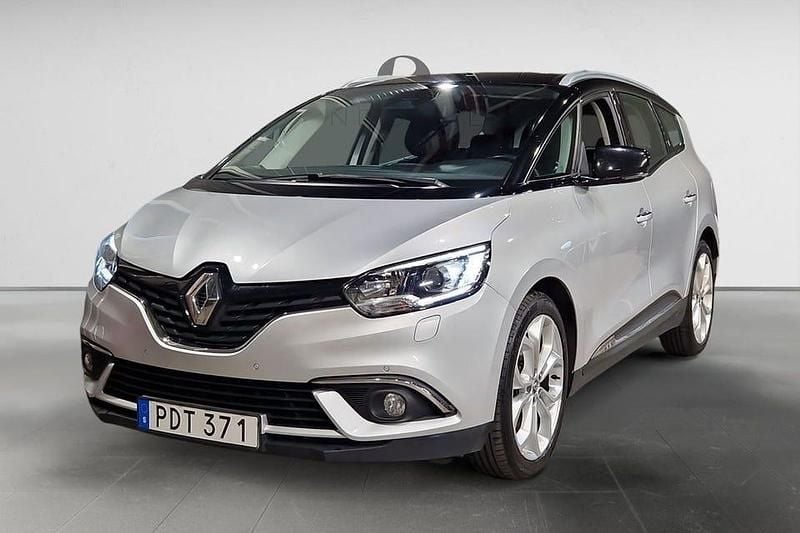 Flerfärgad Begagnad 2016 Renault Grand Scénic IV Zen Minibuss | 149 900 kr (Marknadspris) - Bild 1/3