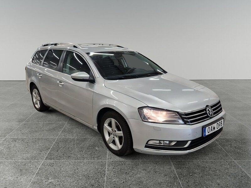 Begagnad VW Passat 191 HK (140 kW) 2013 Silver Kombi