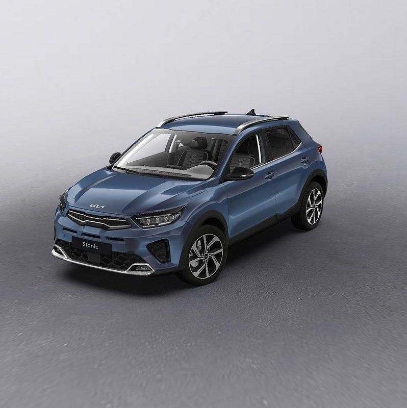 Blå Ny 2025 Kia Stonic GT-Line SUV | 294 800 kr (Marknadspris) - Bild 1/1