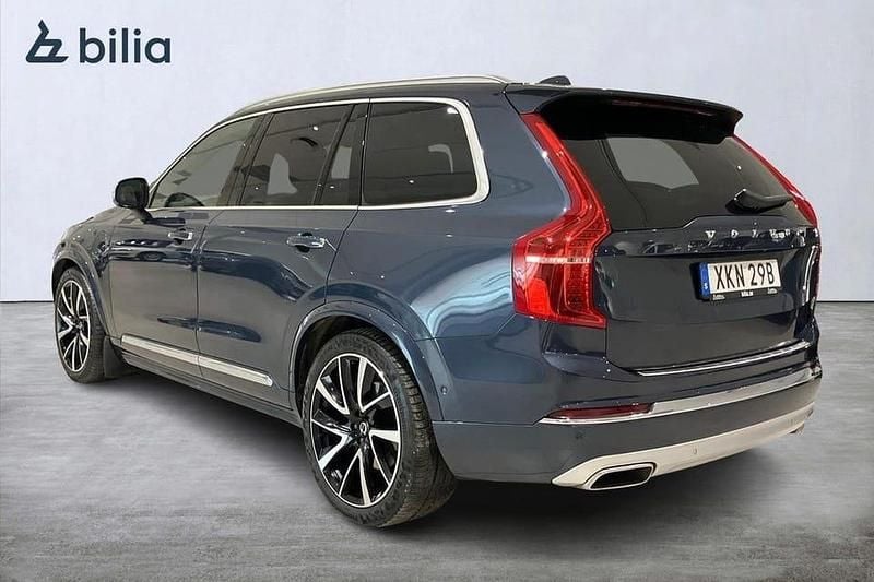 Begagnad Volvo XC90 Inscription 397 HK (291 kW) 2021 Blå SUV