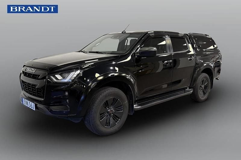 Svart Begagnad 2021 Isuzu D-Max Van | 429 900 kr (Bra pris) - Bild 1/4