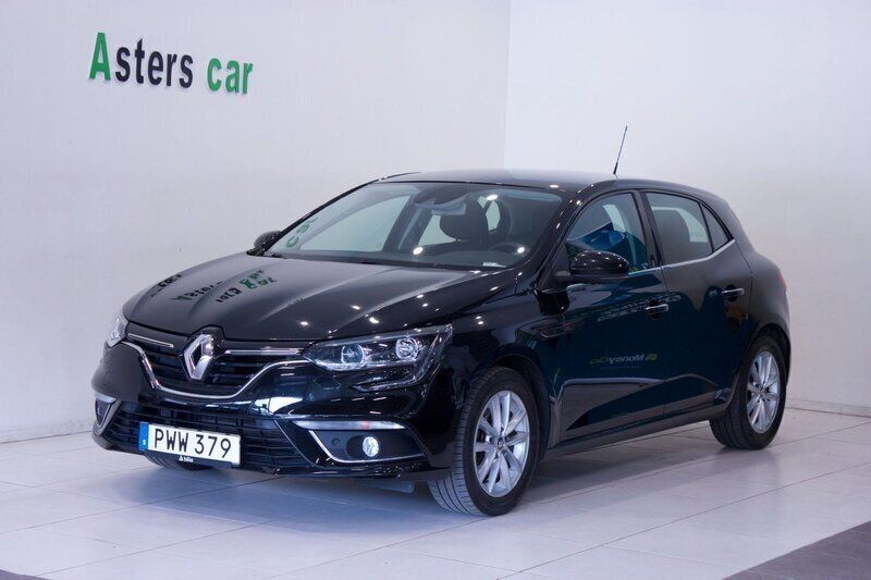 Svart Begagnad 2018 Renault Mégane IV Halvkombi | 110 000 kr (Dyr) - Bild 1/4
