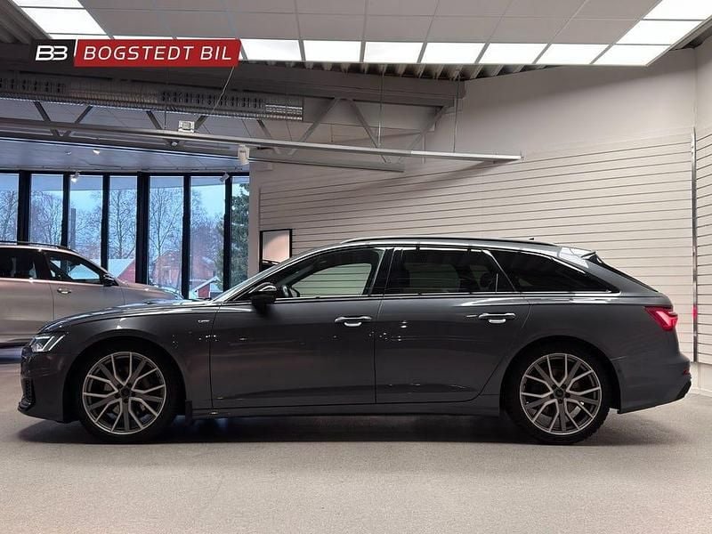 Begagnad Audi A6 S-Line 231 HK (169 kW) 2018 Grå Kombi