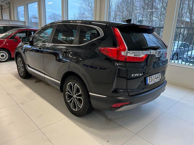 Begagnad Honda CR-V Hybrid 218 HK (160 kW) 2022 Svart SUV