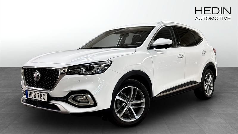 Vit (white) Begagnad 2021 MG EHS Luxury SUV | 249 900 kr (Marknadspris) - Bild 1/4