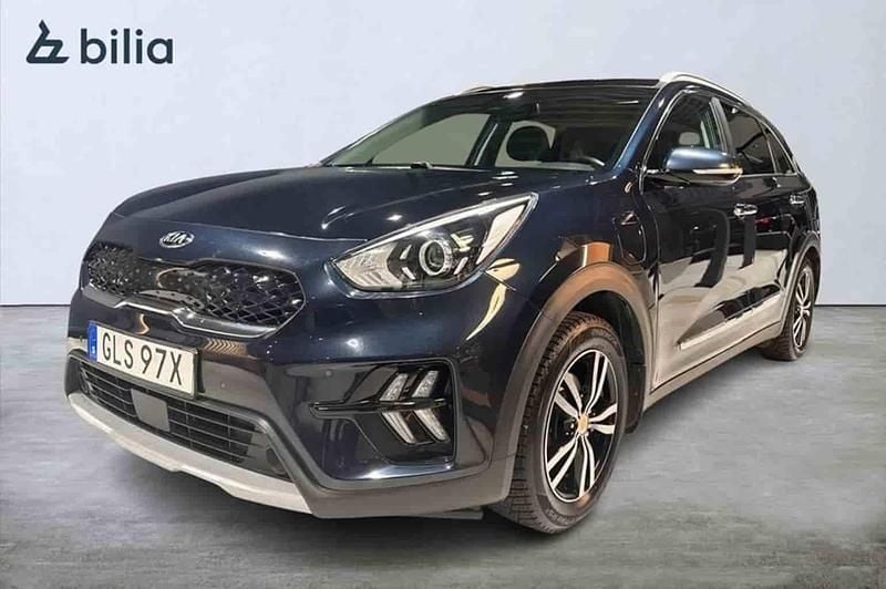 Blå Begagnad 2020 Kia Niro SUV | 169 800 kr (Marknadspris) - Bild 1/1