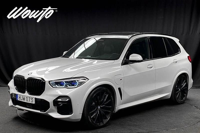 Vit Begagnad 2019 BMW X5 M Sport SUV | 539 800 kr (Lite dyr) - Bild 1/3
