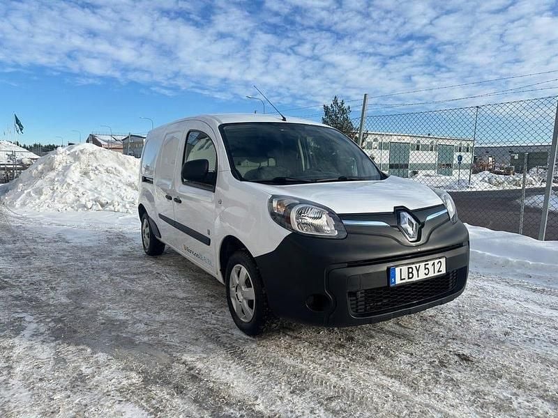 Vit Begagnad 2016 Renault Kangoo Minibuss | 46 900 kr (Superpris) - Bild 1/4