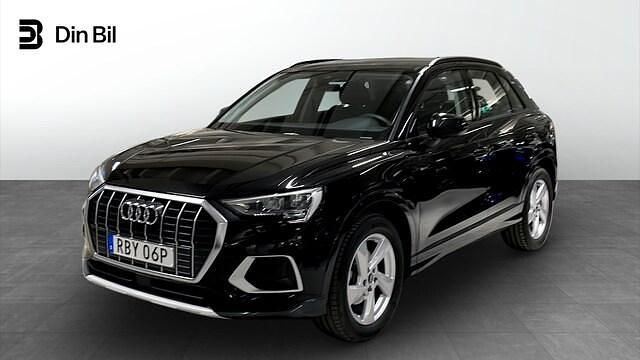 Begagnad Audi Q3 Advanced Plus 150 HK (110 kW) 2025 Svart SUV