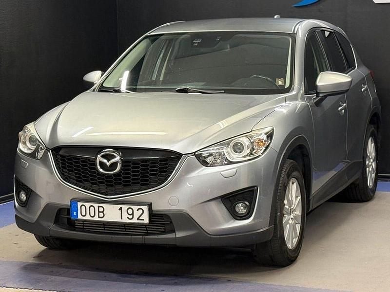 Begagnad Mazda CX-5 150 HK (110 kW) 2013 Grå SUV