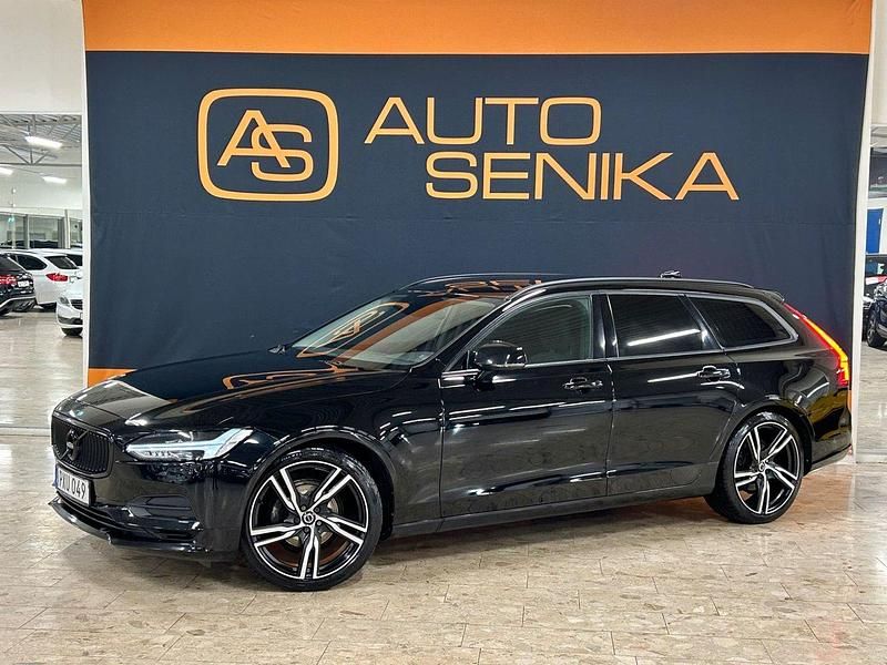 Svart Begagnad 2018 Volvo V90 Kombi | 239 900 kr (Marknadspris) - Bild 1/4