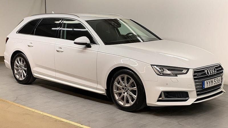 Begagnad Audi A4 Sport 191 HK (140 kW) 2018 Ibisvit Kombi