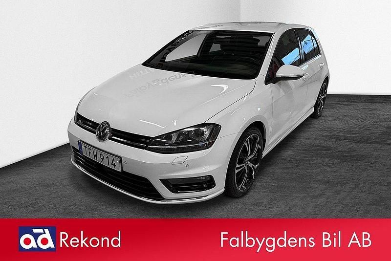 Vit Begagnad 2015 VW Golf VII GT Halvkombi | 134 000 kr (Marknadspris) - Bild 1/4