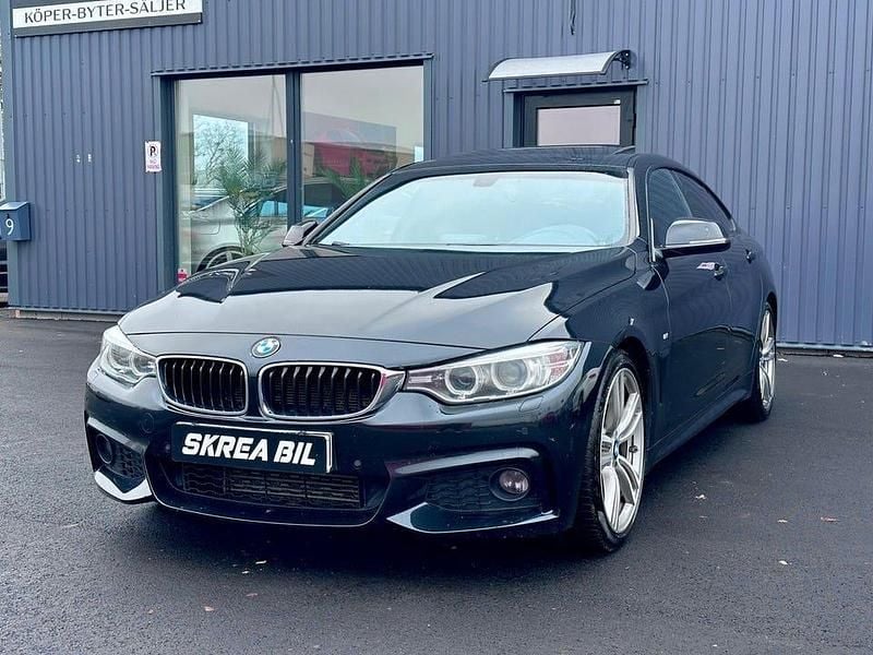 Begagnad BMW 428 Gran Coupé M Sport 249 HK (183 kW) 2016 Svart Sportkupé