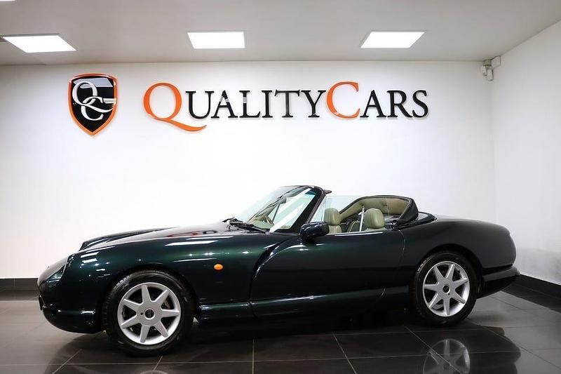 Begagnad TVR Chimaera 286 HK (210 kW) 1999 Grön Cab