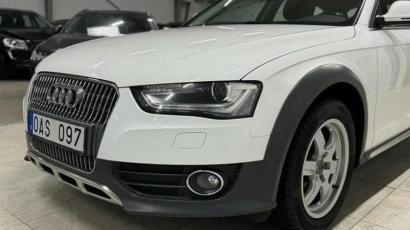 Begagnad Audi A4 Allroad Comfort 150 HK (110 kW) 2013 Vit Kombi
