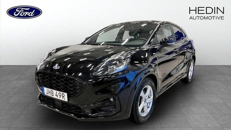 Svart Begagnad 2022 Ford Puma ST-Line Halvkombi | 209 900 kr (Bra pris) - Bild 1/4