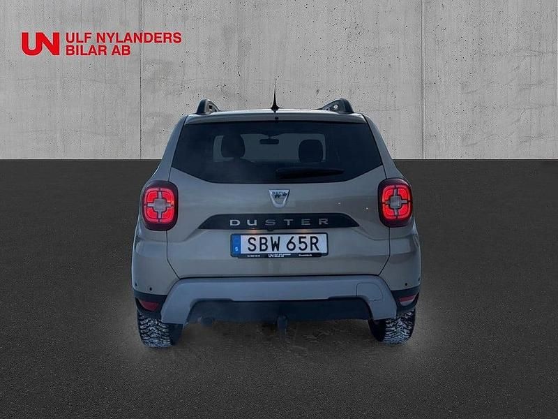 Begagnad Dacia Duster 114 HK (83 kW) 2019 Ljusbrun SUV