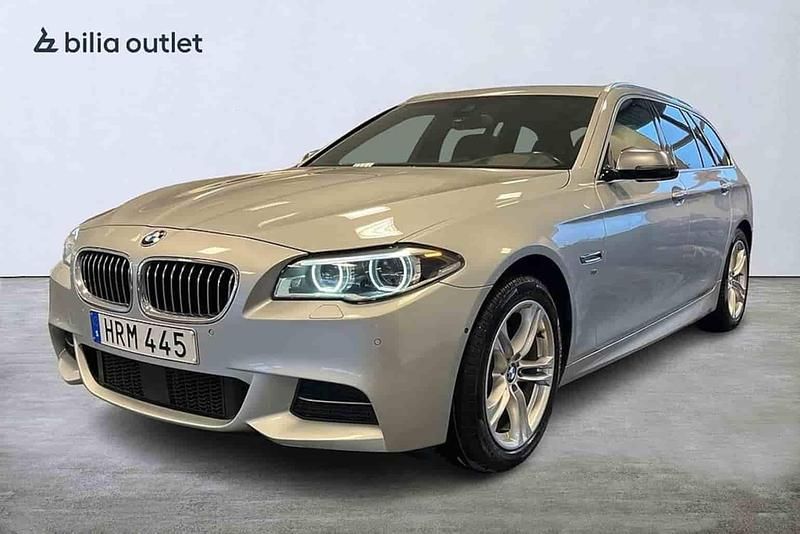 Begagnad BMW 530 2015 Silver Kombi