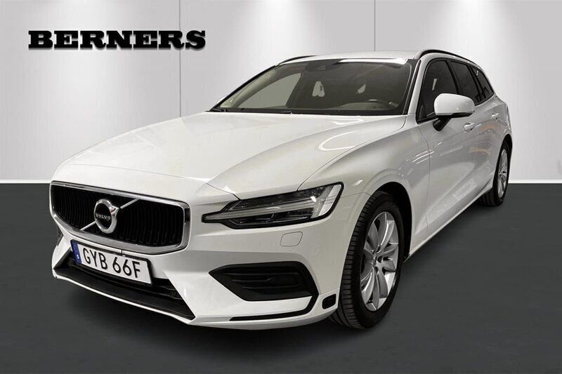 Vit Begagnad 2020 Volvo V60 Momentum Kombi | 269 900 kr (Marknadspris) - Bild 1/4
