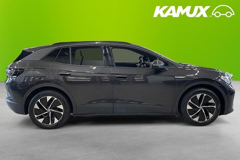 Begagnad VW ID.4 Pro Performance 150 kW (204 HK) 2021 Silver/grå SUV