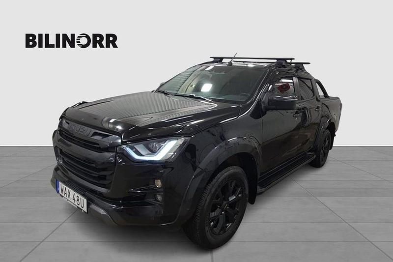 Svart Begagnad 2023 Isuzu D-Max Pickup | 579 900 kr (Bra pris) - Bild 1/4