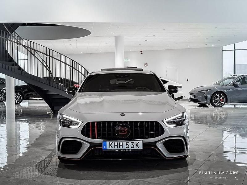 Begagnad Mercedes S63 AMG AMG 639 HK (469 kW) 2021 Silver Sedan