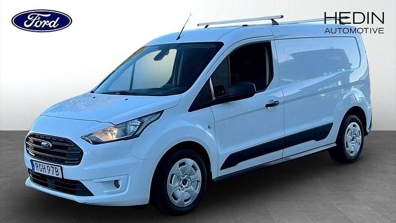 Vit (white) Begagnad 2020 Ford Transit Van | 169 000 kr (Lite dyr) - Bild 1/4