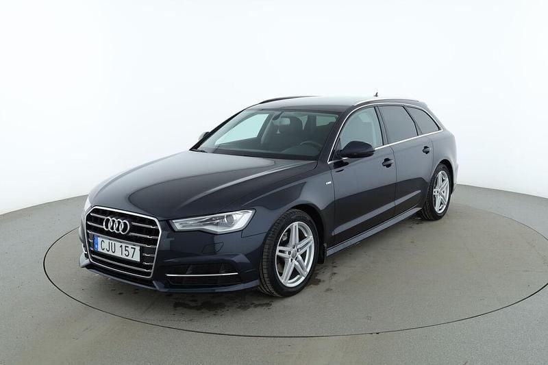 Blå Begagnad 2016 Audi A6 Kombi | 174 000 kr (Marknadspris) - Bild 1/3