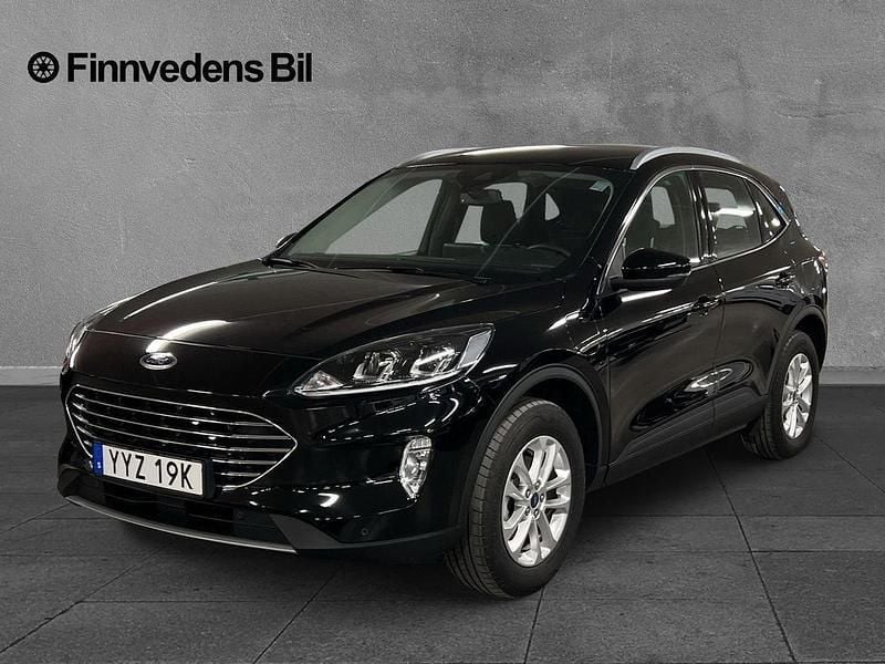 Svart Begagnad 2021 Ford Kuga Titanium SUV | 229 000 kr (Bra pris) - Bild 1/4