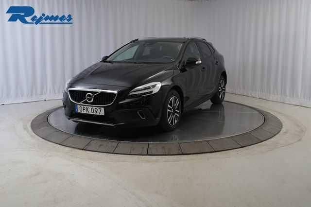 Svart Begagnad 2018 Volvo V40 CC Kombi | 204 800 kr (Marknadspris) - Bild 1/4