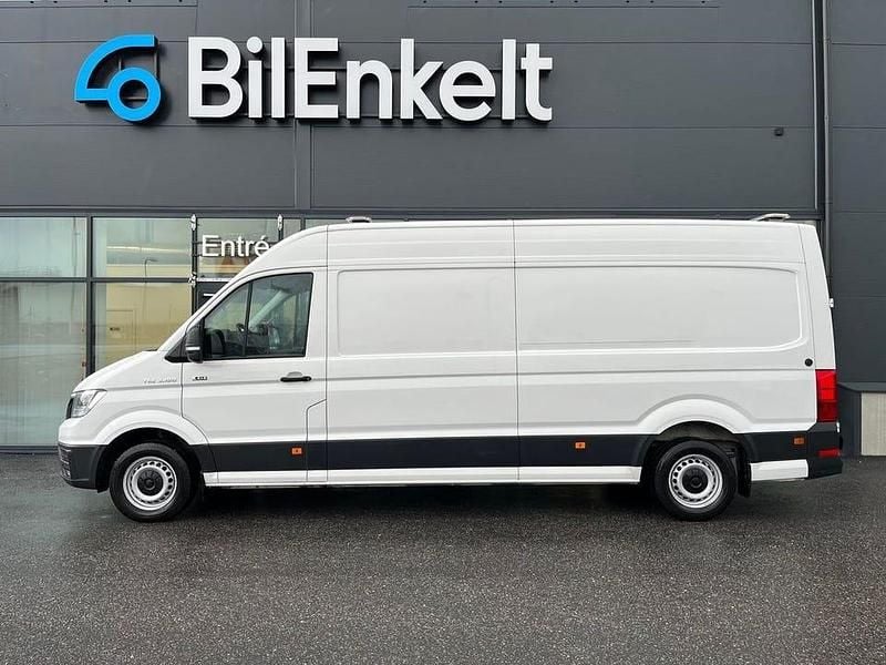 Begagnad MAN TGE 180 HK (132 kW) 2024 Vit Van