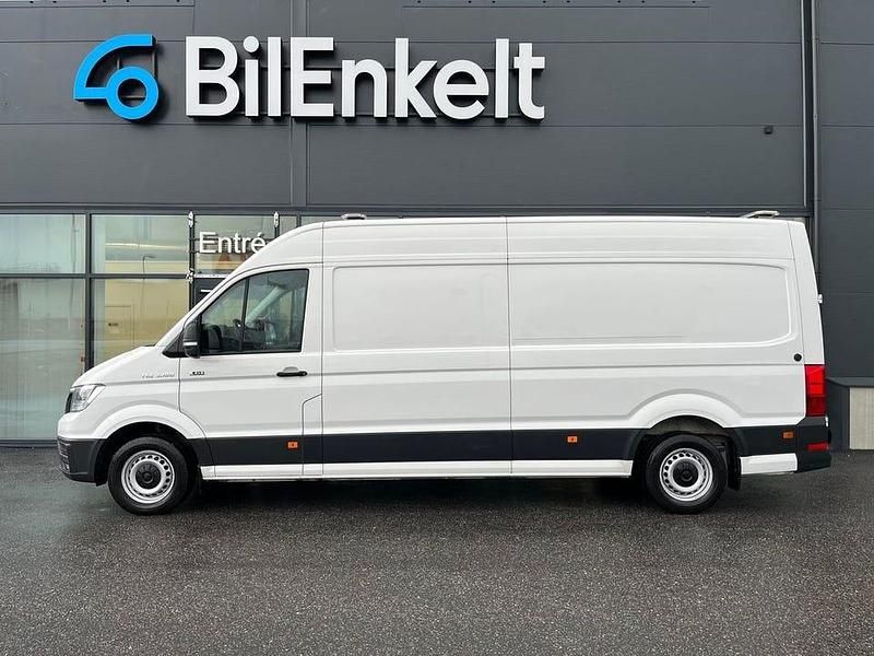 Vit Begagnad 2024 MAN TGE Van | 669 900 kr - Bild 1/4