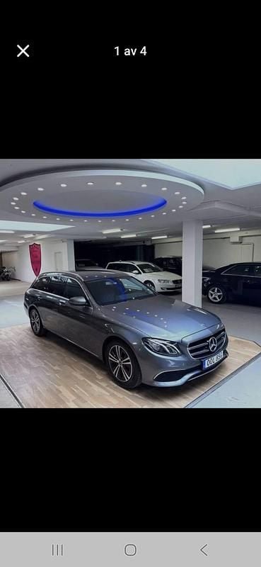 Grå mettalig Begagnad 2019 Mercedes E200 | 249 900 kr (Bra pris) - Bild 1/4