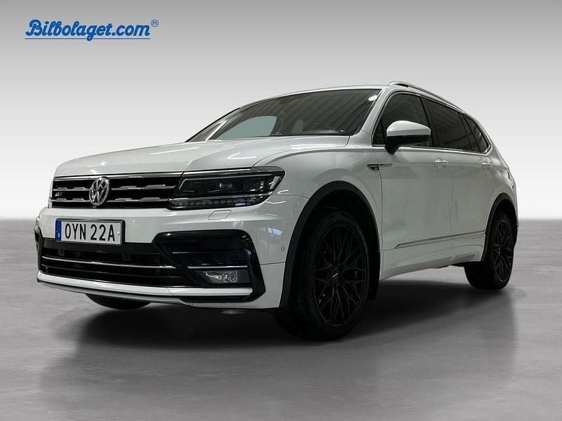 Vit Begagnad 2021 VW Tiguan Allspace SUV | 349 900 kr (Lite dyr) - Bild 1/4