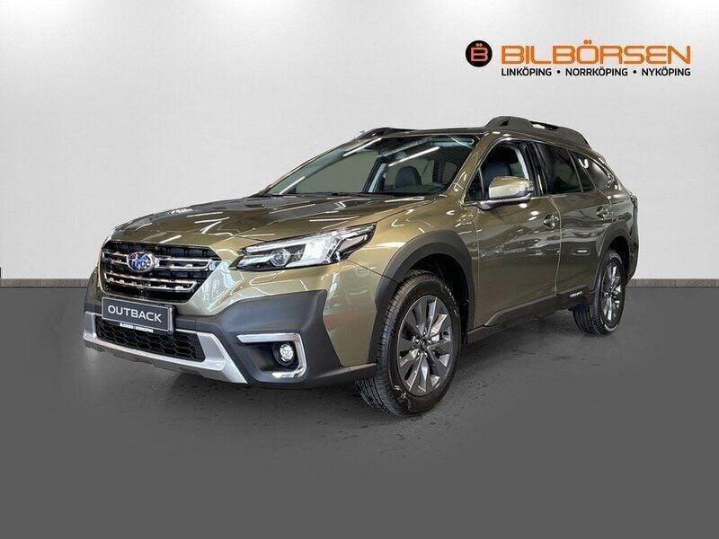 Ny Subaru Outback 124 HK (91 kW) 2025 Grön SUV