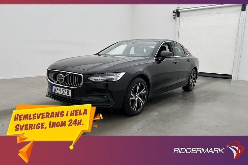 Svart Begagnad 2020 Volvo S90 Sedan | 337 800 kr (Marknadspris) - Bild 1/3