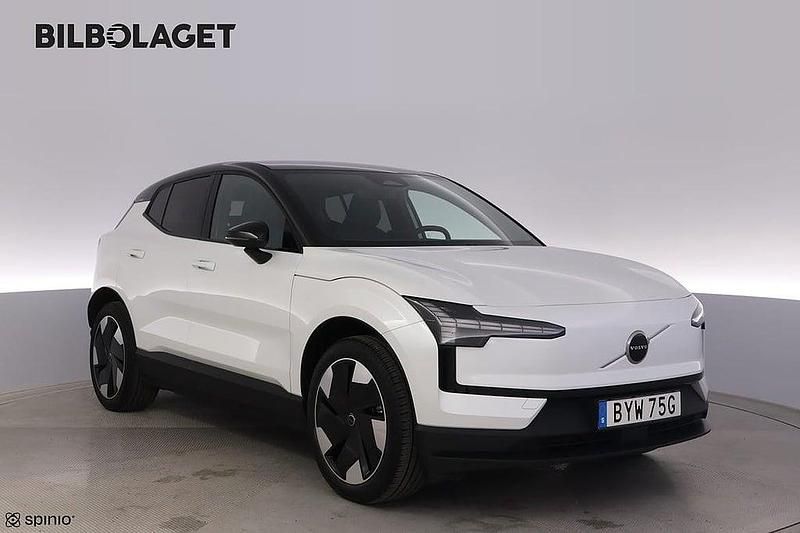 Vit Begagnad 2023 Volvo EX30 Plus SUV | 344 800 kr (Marknadspris) - Bild 1/4